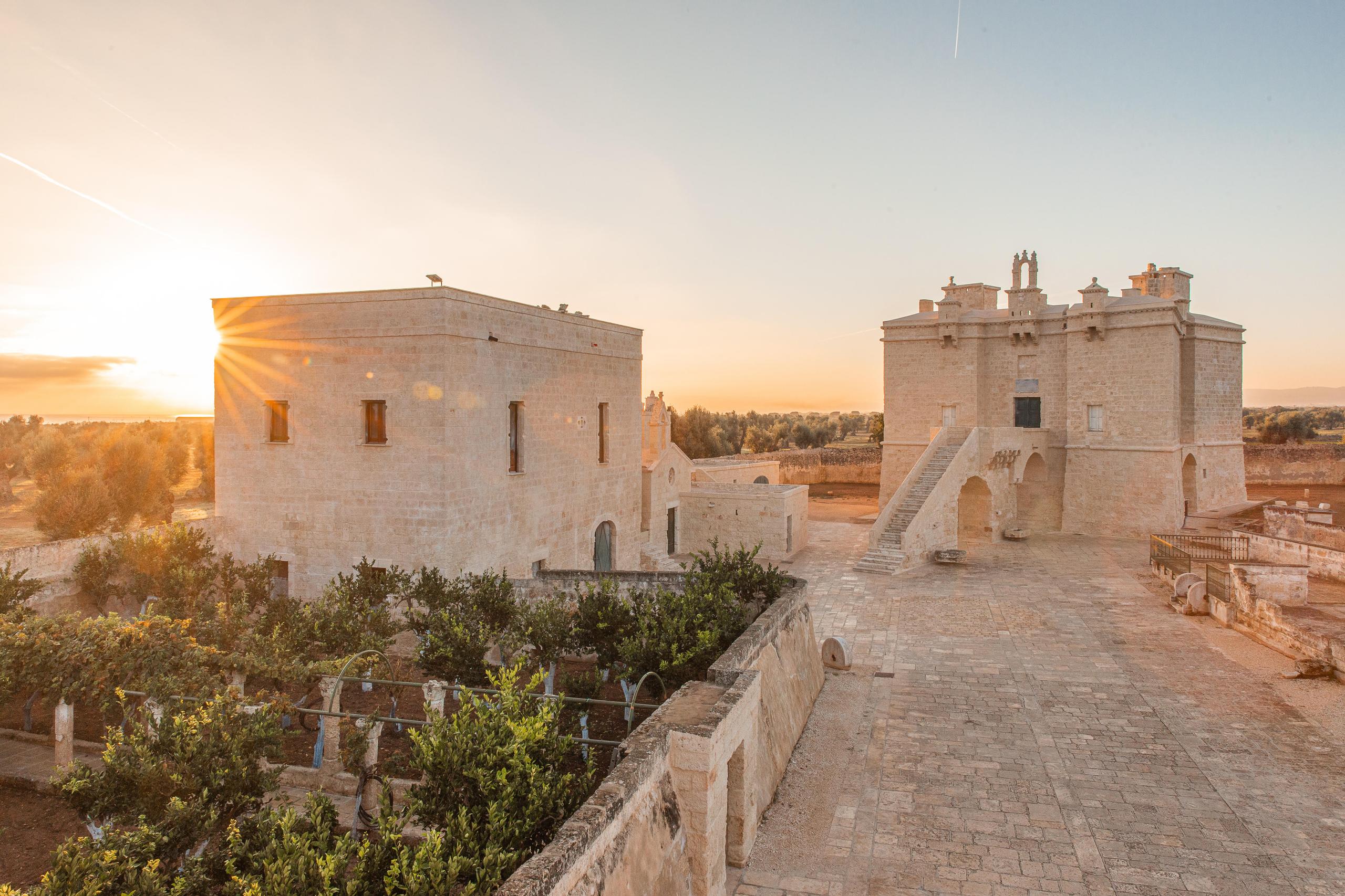 Pettolecchia La Fortezza, masseria in affitto, Puglia